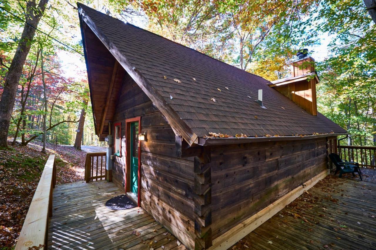 A Cabin In The Woods Pigeon Forge Exterior photo