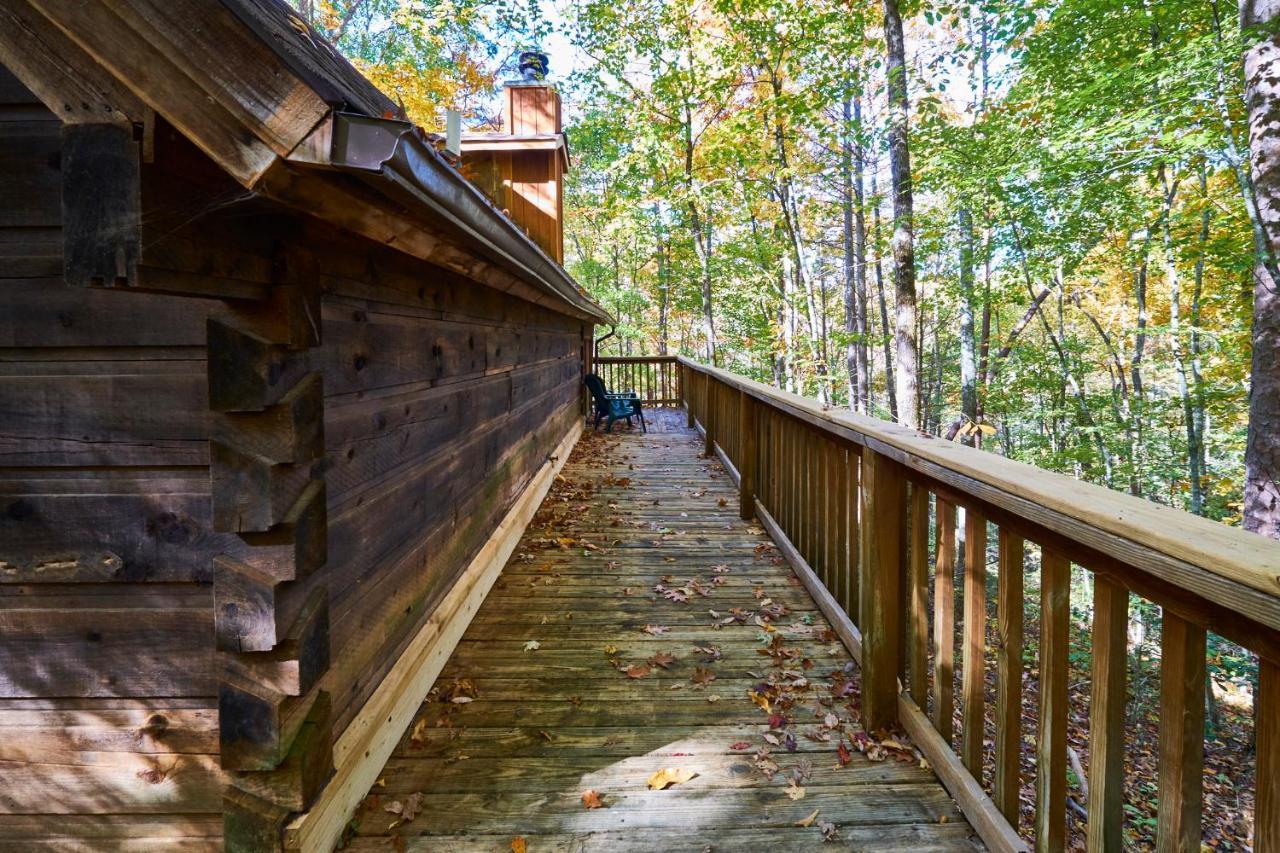 A Cabin In The Woods Pigeon Forge Exterior photo